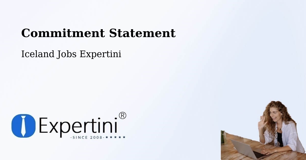 Corporate Commitment – Hrunamannahreppur - Iceland Jobs Expertini